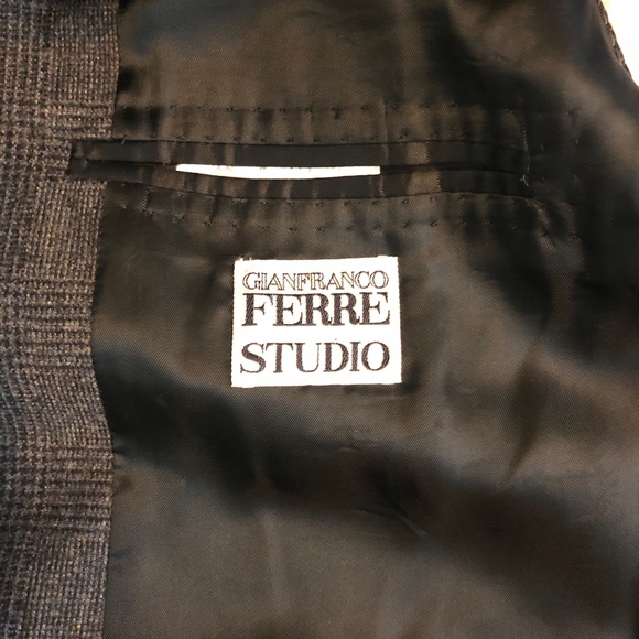 Gianfranco Ferre Studio Wool Sport Coat EUC - Picture 5 of 6